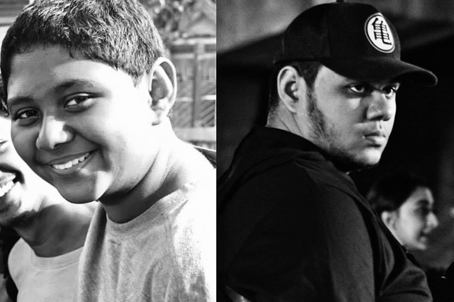 Rajarshi Nag as Gopa (left) is another member of Fowara’s gang. He recently featured in Srimanta Senguptta's Abar Bochhor Koori Pore (2022).