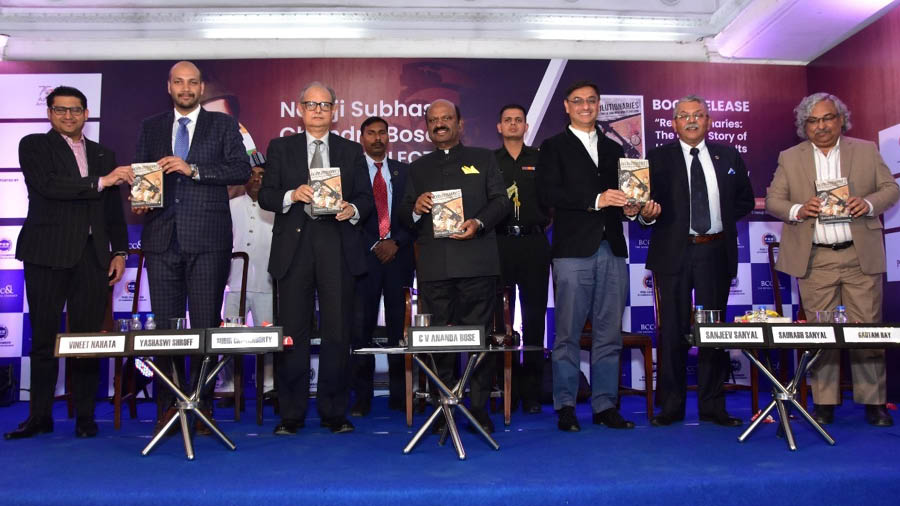 Launch of the book “Revolutionaries: The Other Story of How India Won Its Freedom” by Sanjeev Sanyal