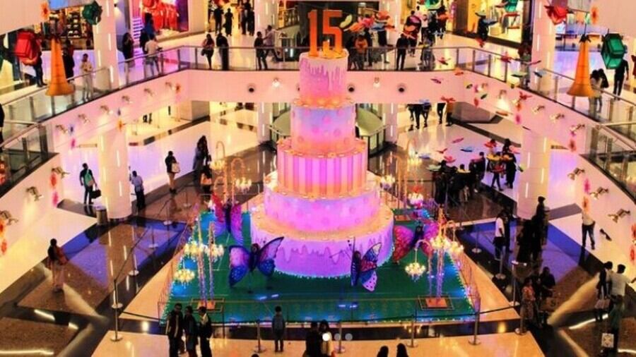 The south Kolkata mall, which opened in 2008, celebrated 15 years this year