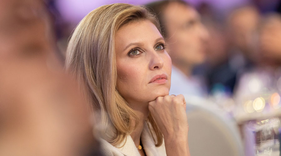 Ukraine's First Lady Olena Zelenska
