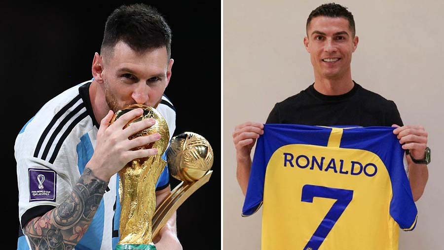 2022 ended with Cristiano Ronaldo moving from Manchester United to Al-Nassr while Lionel Messi became a world champion
