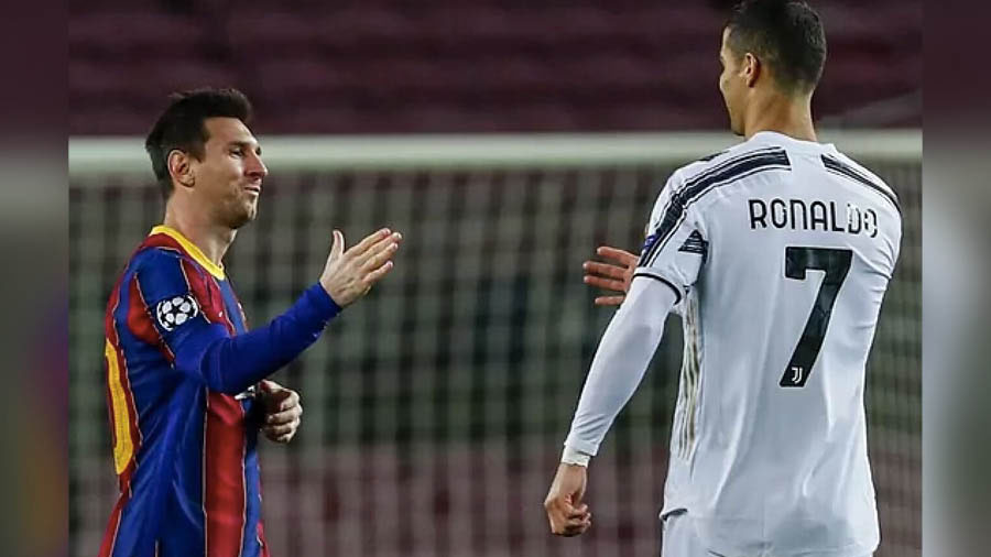 Messi and Ronaldo have scored more than 1,600 goals between themselves, winning a combined 76 team trophies till date