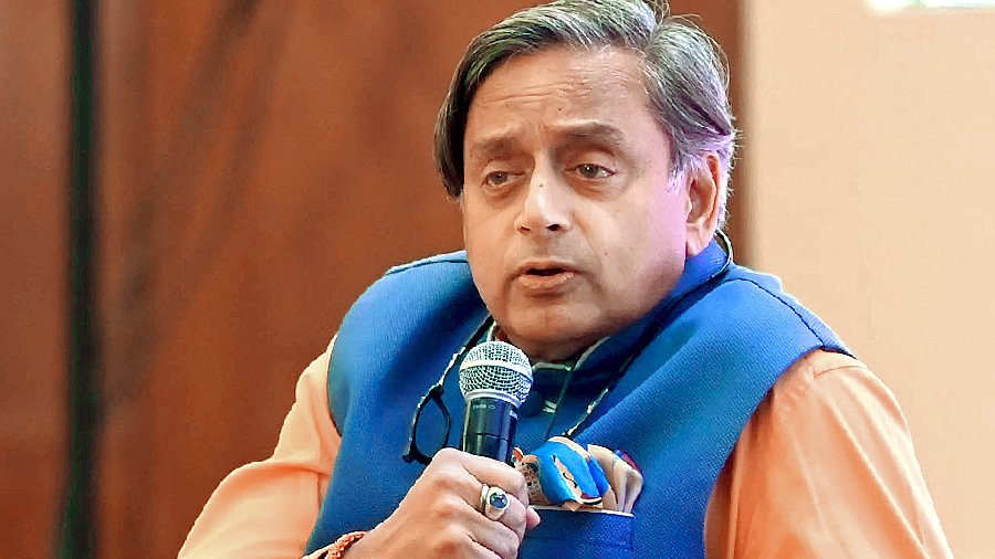 Shashi Tharoor at the book launch