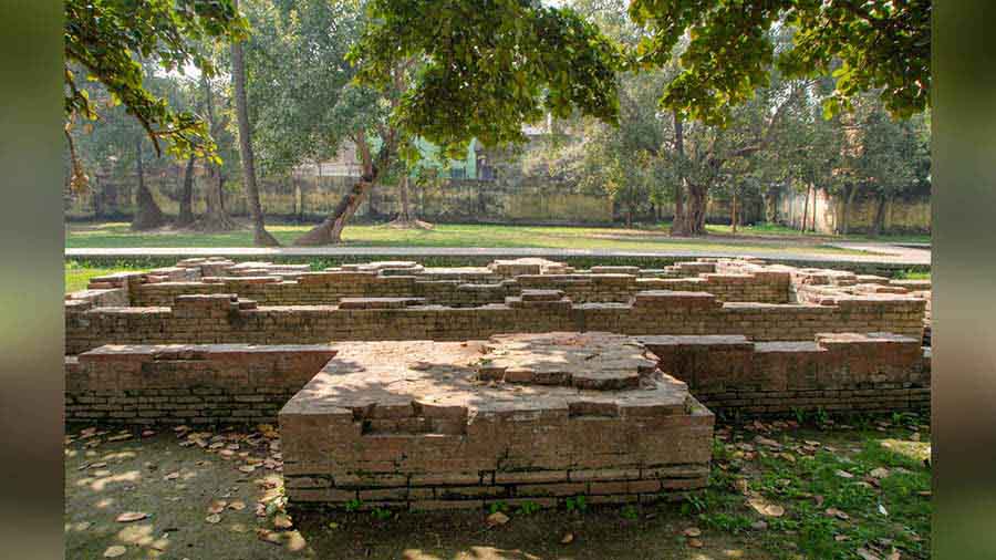 Kumhrar Park in Patna: A walk through the ruins of the ancient Magadha capital