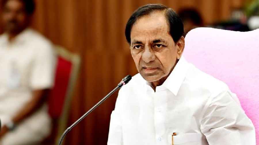 K. Chandrasekhar Rao | BRS Government Disbursed Rs 12,000 Crore For ...