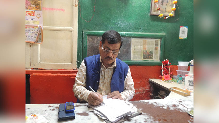 Arun Deb, the third-generation owner of the eatery