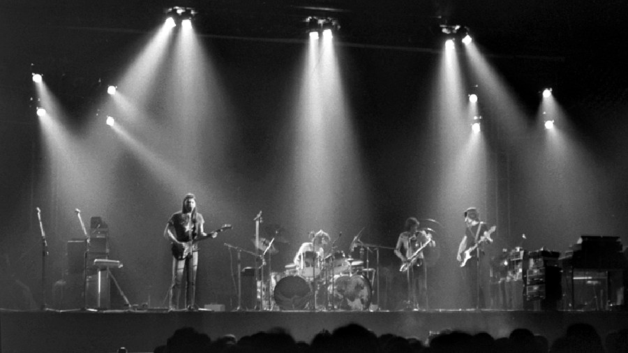 Pink Floyd in performance, 1973