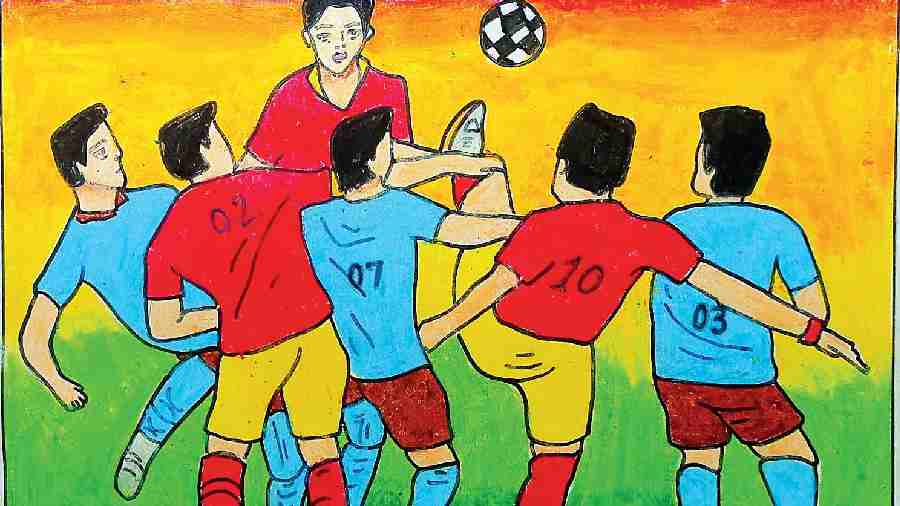 Ashni Chakraborty, 13 Years, Samarpally, Kestopur