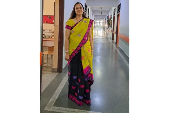 Sarika Lahoti, senior Commerce teacher from Delhi Public School Newtown, Kolkata