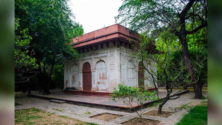 Mughal Pavilion 