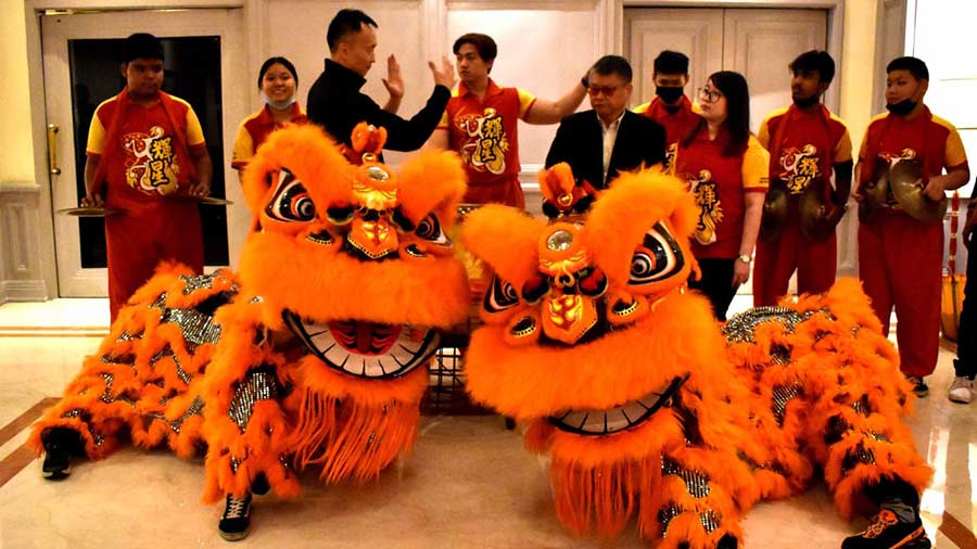A special event was organised by the Chinese consulate in Kolkata with a heritage walk, a lion dance show and a lavish dinner spread