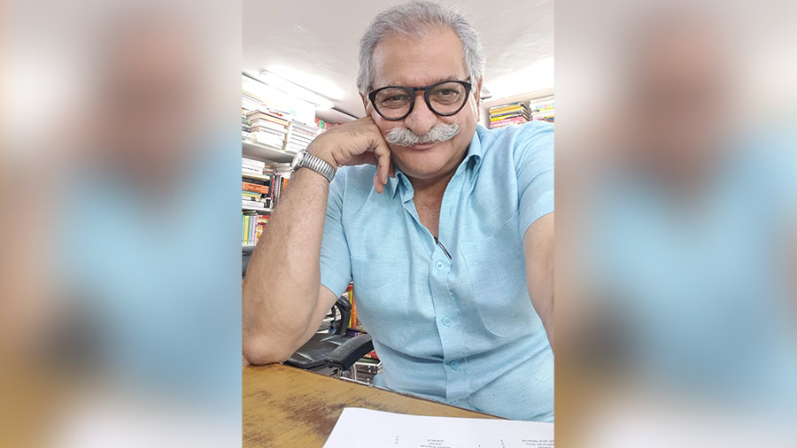 Mr Anuj Bahri, the brain behind Bahrisons Booksellers