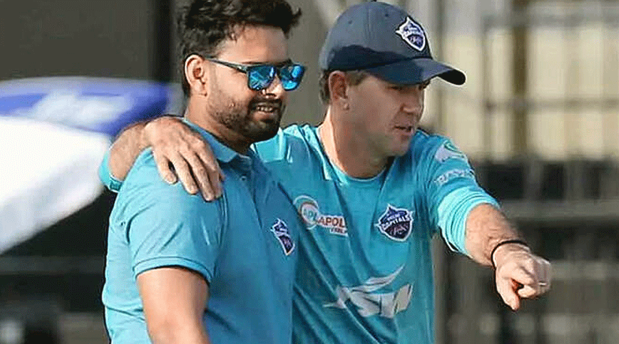 Rishabh Pant | Ricky Ponting Wants Rishabh Pant In Dugout For IPL ...