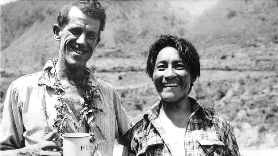 Edmund Hillary and Tenzing Norgay: Two’s company