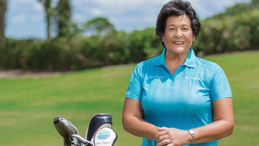 Nancy Lopez was one of Mehra’s earliest golfing inspirations