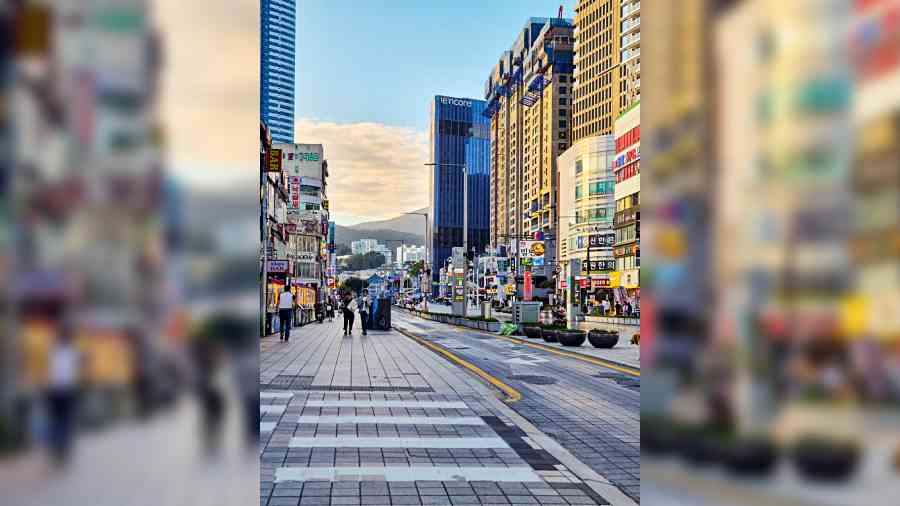 Haeundae Beach Street