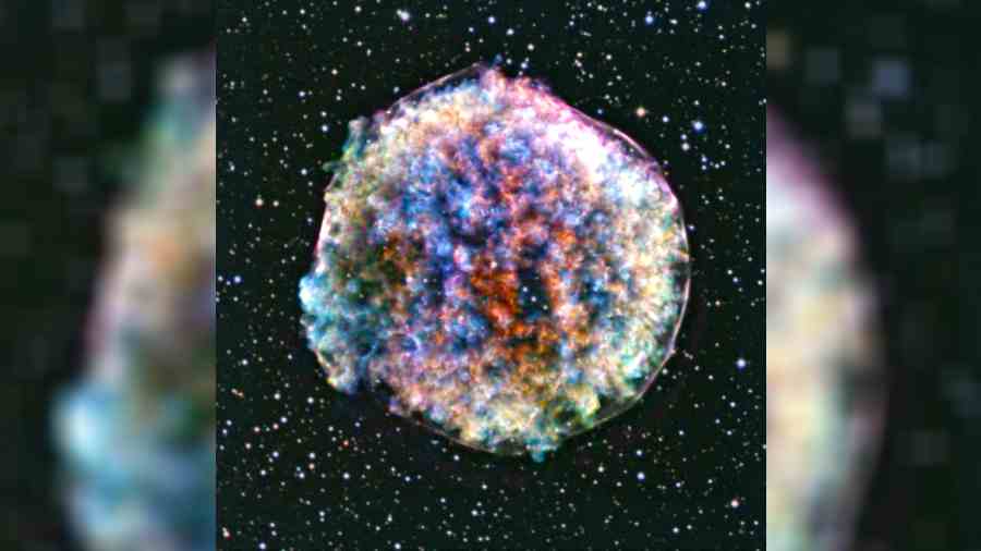 An image of a supernova