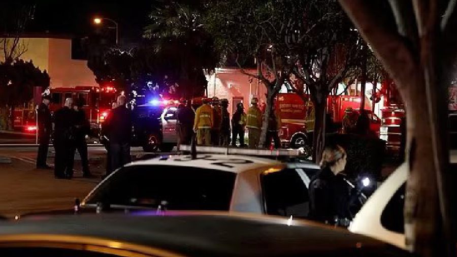 Tens of thousands of people had attended the festival earlier in the day. About two thirds of residents of Monterey Park a city around 7 miles (11 km) from downtown Los Angeles, are Asian American.