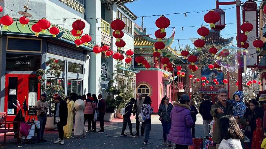 Los Angeles City Controller Kenneth Mejia said in a tweet, Our hearts go out to those who lost loved ones tonight in our neighboring city, Monterey Park, where a mass shooting just occurred.