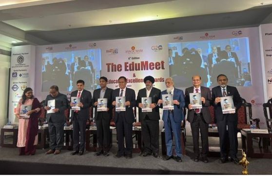 Release of Assocham Knowledge report on Education