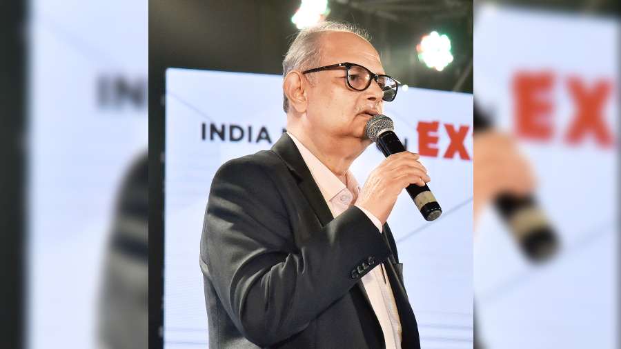 MD and CEO of Exide Industries Subir Chakraborty addressed the audience