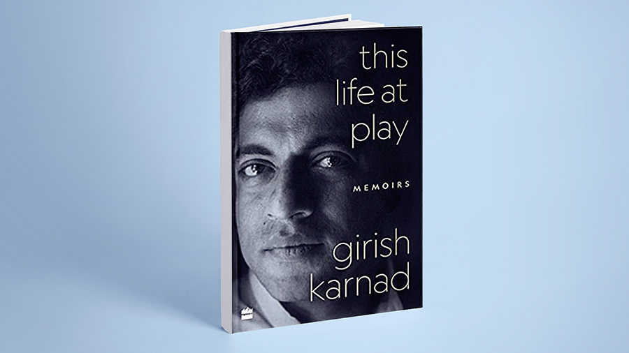 Girish Karnad’s ‘This Life at Play’ was partly translated by Karnad himself, and partly by Perur