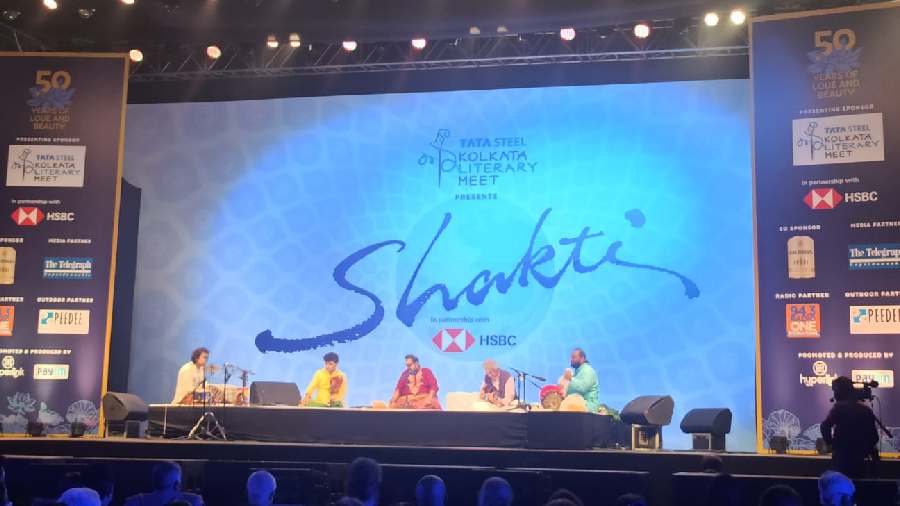 The festival has always had a strong line-up of theatre, music and performing arts. The iconic Shakti, featuring John McLaughlin, Zakir Hussain, Shankar Mahadevan, Ganesh Rajagopalan and Selvaganesh performed at CCFC.