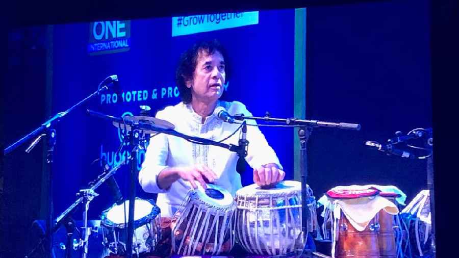 Zakir Hussain