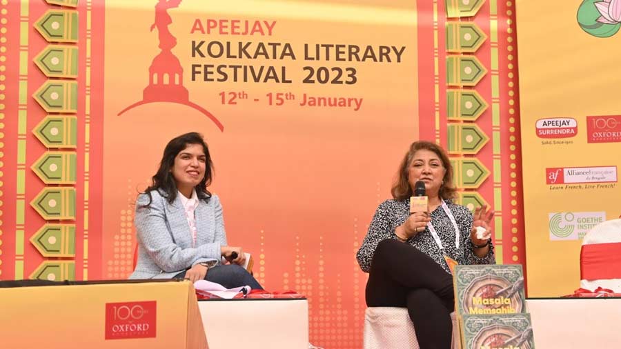 Karen Anand has been visiting Kolkata for over two decades, and was recently in the city to talk about her book at the Apeejay Kolkata Literary Festival