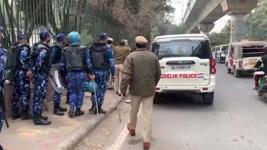 Security beefed up outside Jamia Milia campus amid ruckus over BBC documentary screening