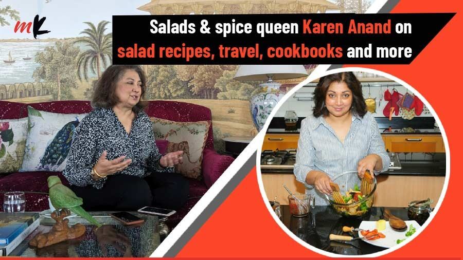 Not many chefs are writers, I’d like to think I do both well: Karen Anand