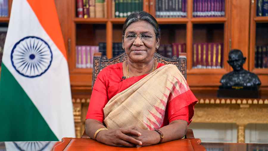 Droupadi Murmu Constitution Makers Vision Has Been Guiding Our Droupadi Murmu Constitution Makers Vision Has Been Guiding Our