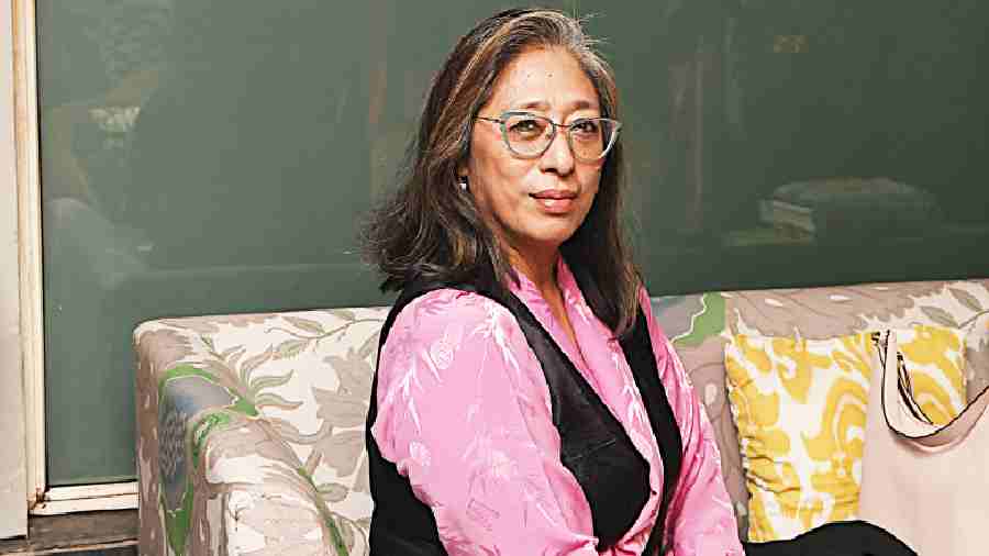 Restaurateur Doma Wang