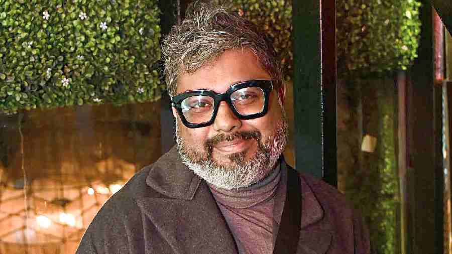 Designer Anupam Chatterjee looks chic