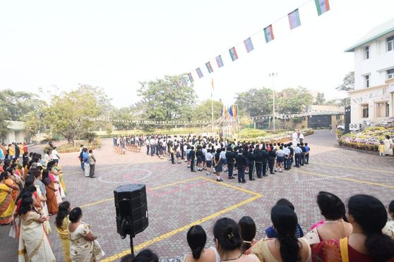 The event also witnessed various cultural performances by students of the School as well as College. 