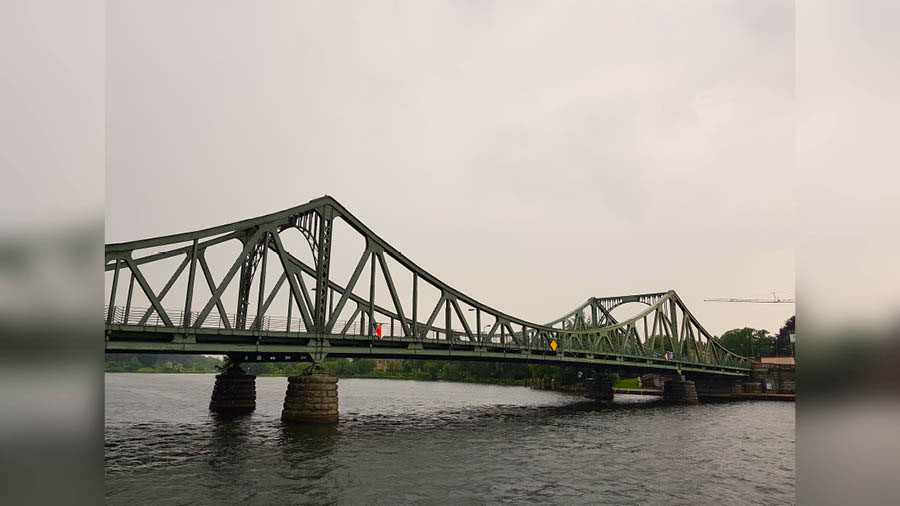 Glienicke Bridge is also known as the Bridge of Spies