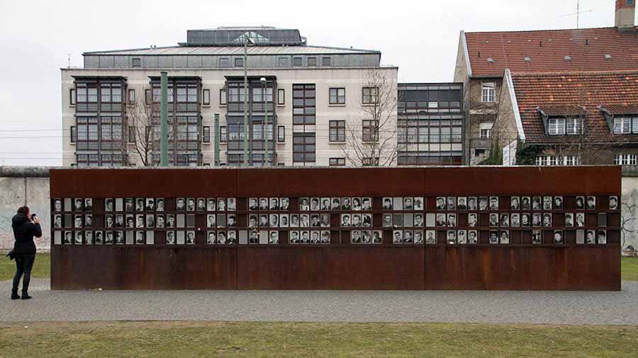 The Berlin Wall Memorial at Bernauer Strasse