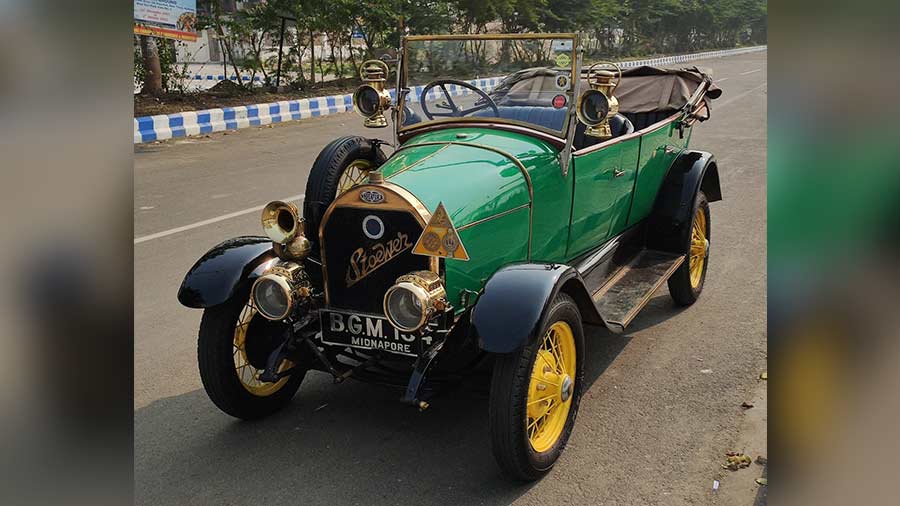 There has been no major mechanical modifications made to the car and it still runs on the same technology that was used in 1913