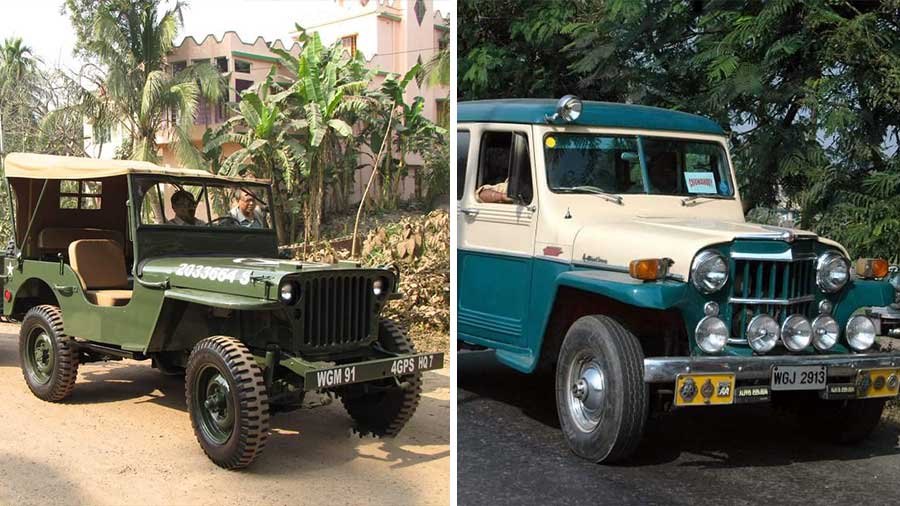 Jeeps from Chowdhury's family stable