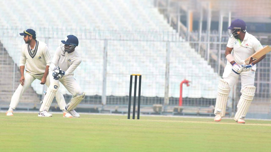 In Ranji knockout stage again, Team Bengal treads cautiously