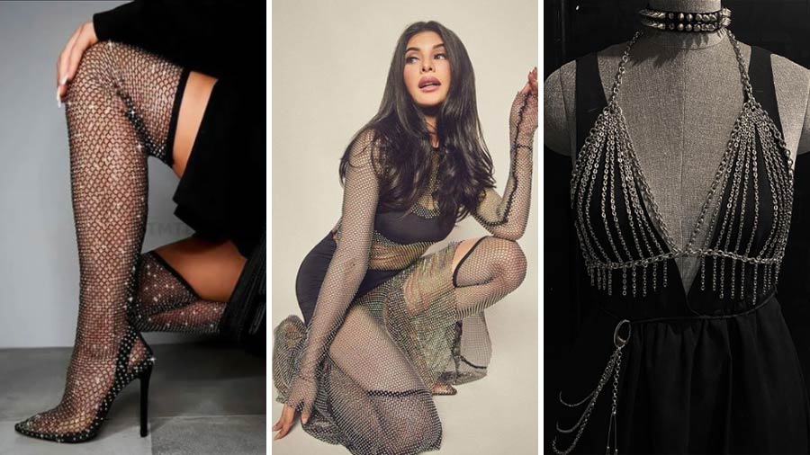 Celebrity Fashion  Bralette fashion inspirations from Tollywood  celebrities like Nusrat, Sauraseni, Solanki and more - Telegraph India