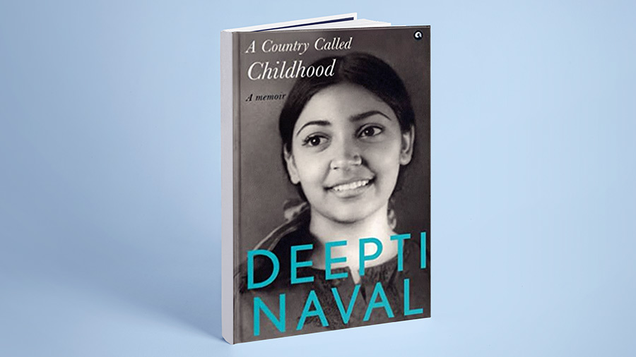The cover of Deepti's latest book 