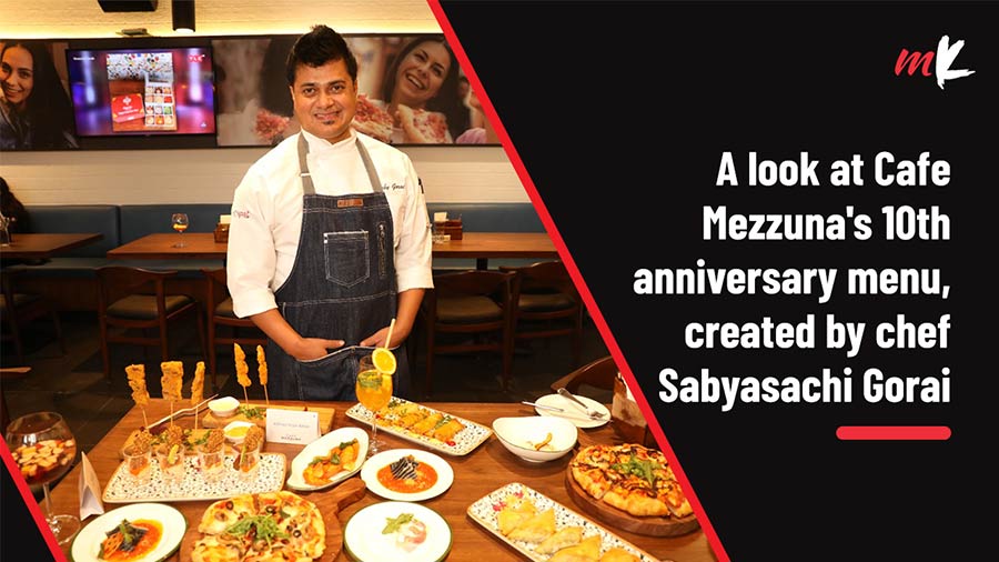 Cafe Mezzuna celebrates its 10th anniversary with an all-new menu