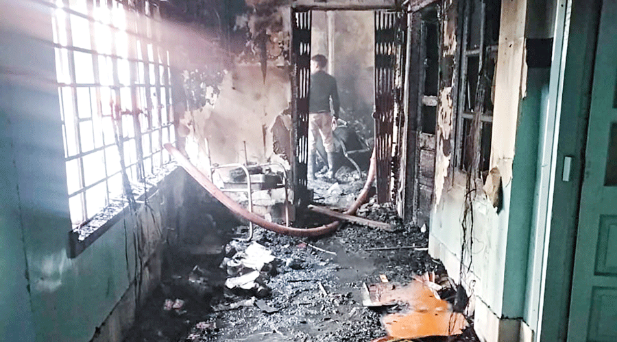 5 dead in Dhanbad hospital fire