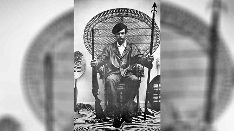 Black Panther Party co-founder Huey Newton