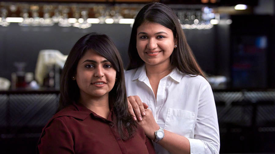 Prachi Saraogi and Saloni Jhunjhunwala of The Salt House Kolkata 