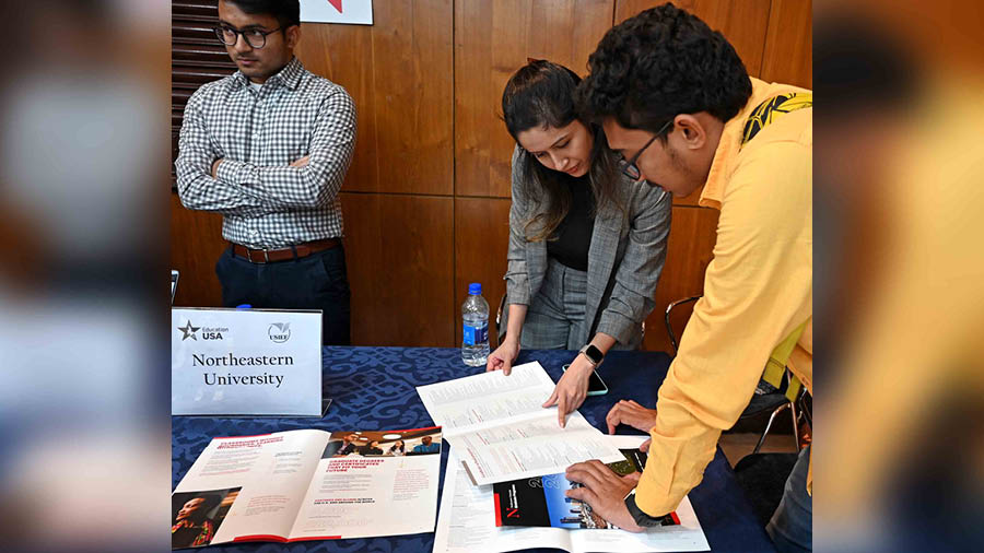 The event saw the participation of several US universities, which included Green River College, University of Utah, University of Arizona, Flagler College, Columbia University and Bryant University