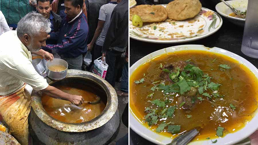 The Magaz Haleem during Ramzan and the Nihari during winter at Sufia are worth the wait  