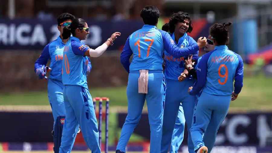 India Clinch Inaugural Womens U19 T20 World Cup After Defeating