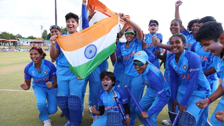 India clinch inaugural Women's U19 T20 World Cup after defeating England by seven wickets